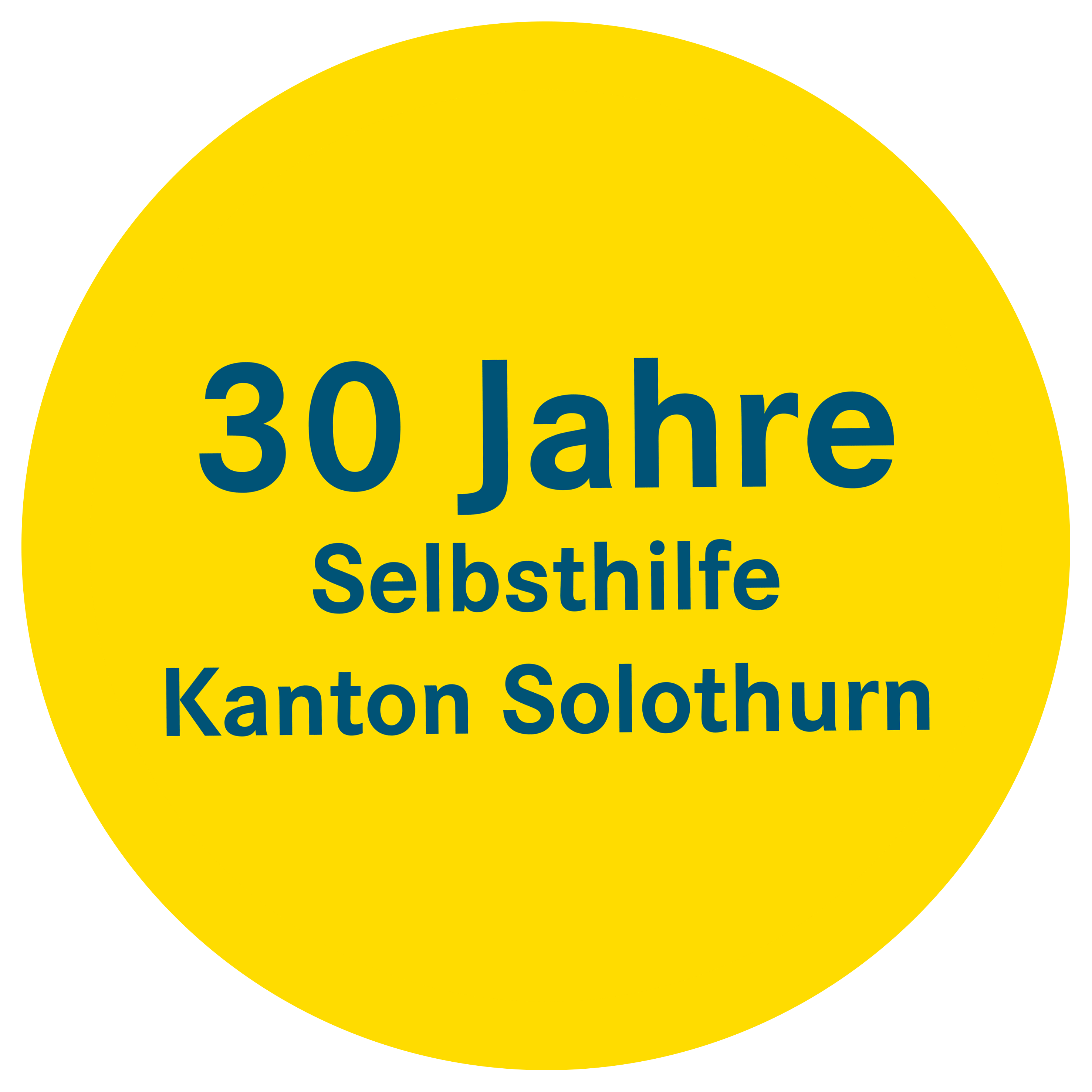 30 Jahre Selbsthilfe Solothurn